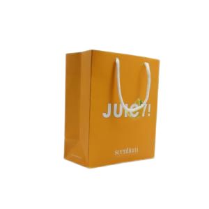 Cosmetics paper bag