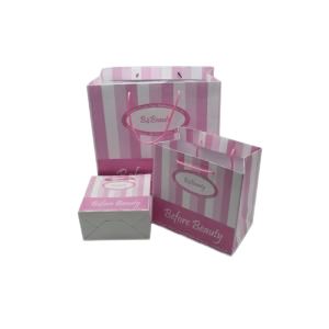 Custom made paper bag