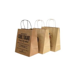 Customzied kraft paper bag