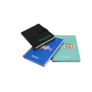 rigid cover notebook